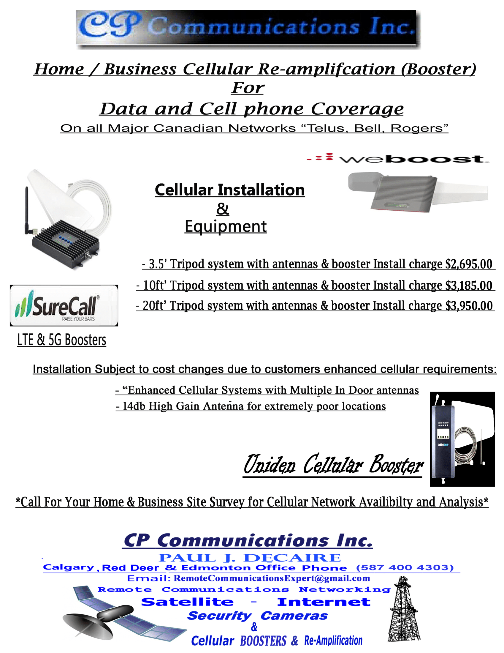 CP Communiactions Cellular Brochure Jan 2025-3-1
